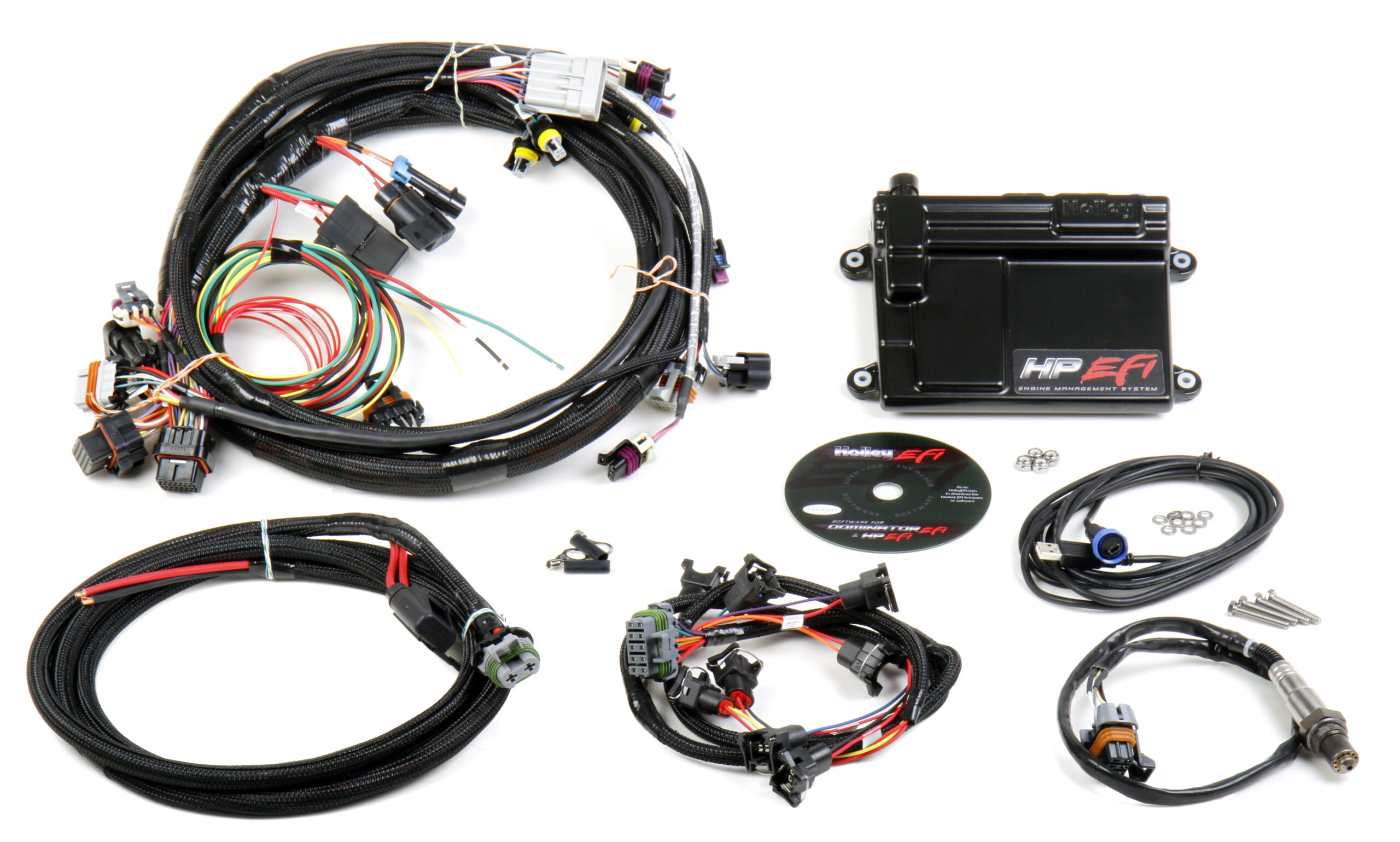 Holley HP EFI ECU & Harness Kits LS1/LS6 – Mullenix Racing Engines